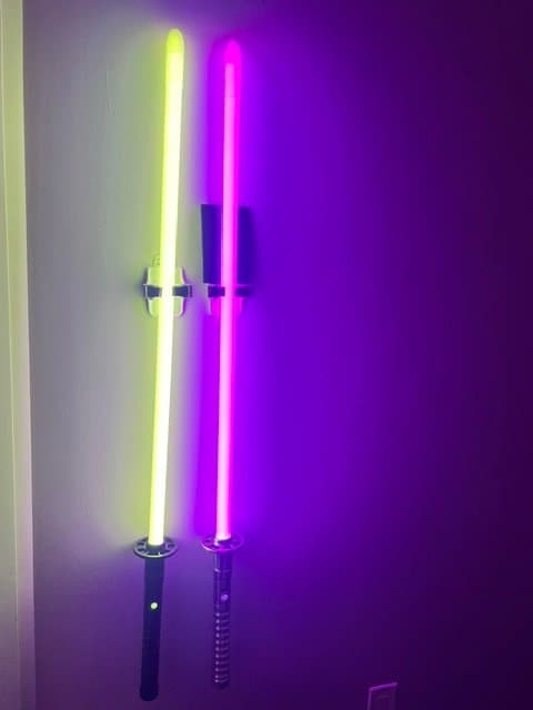 Dual ready Light saber